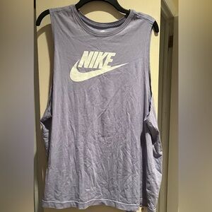 Nike Women's Light Purple Muscle Tee